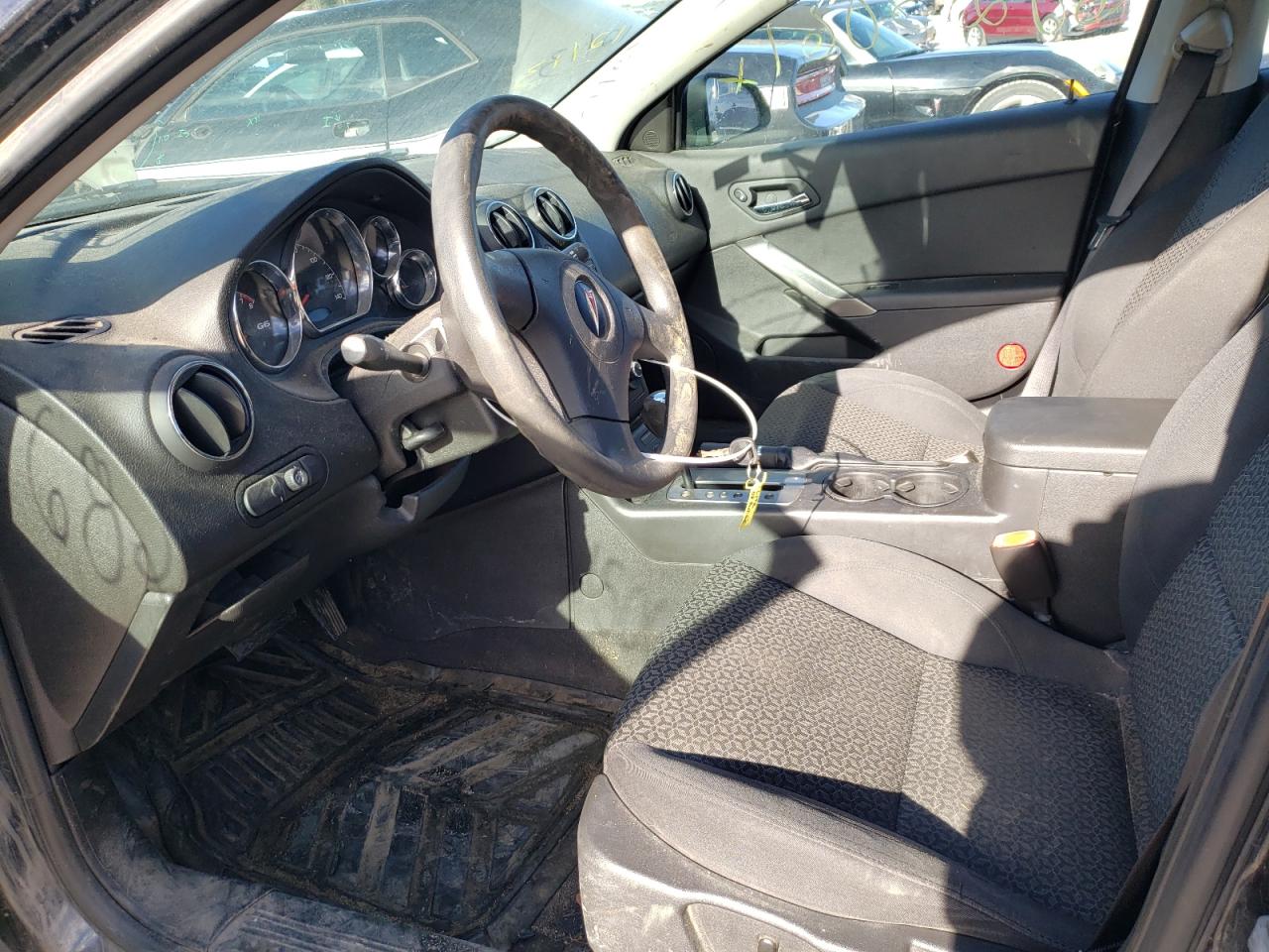 Photo 5 from auction – 2008 PONTIAC G6 VALUE L with VIN 1G2ZF57B984244880