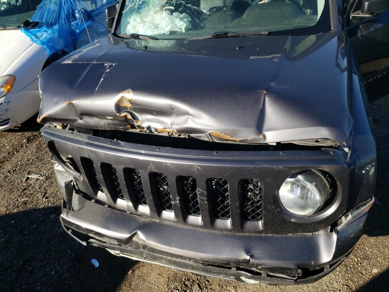 Photo 7 from auction – 2016 JEEP PATRIOT LA with VIN 1C4NJPFA1GD732331