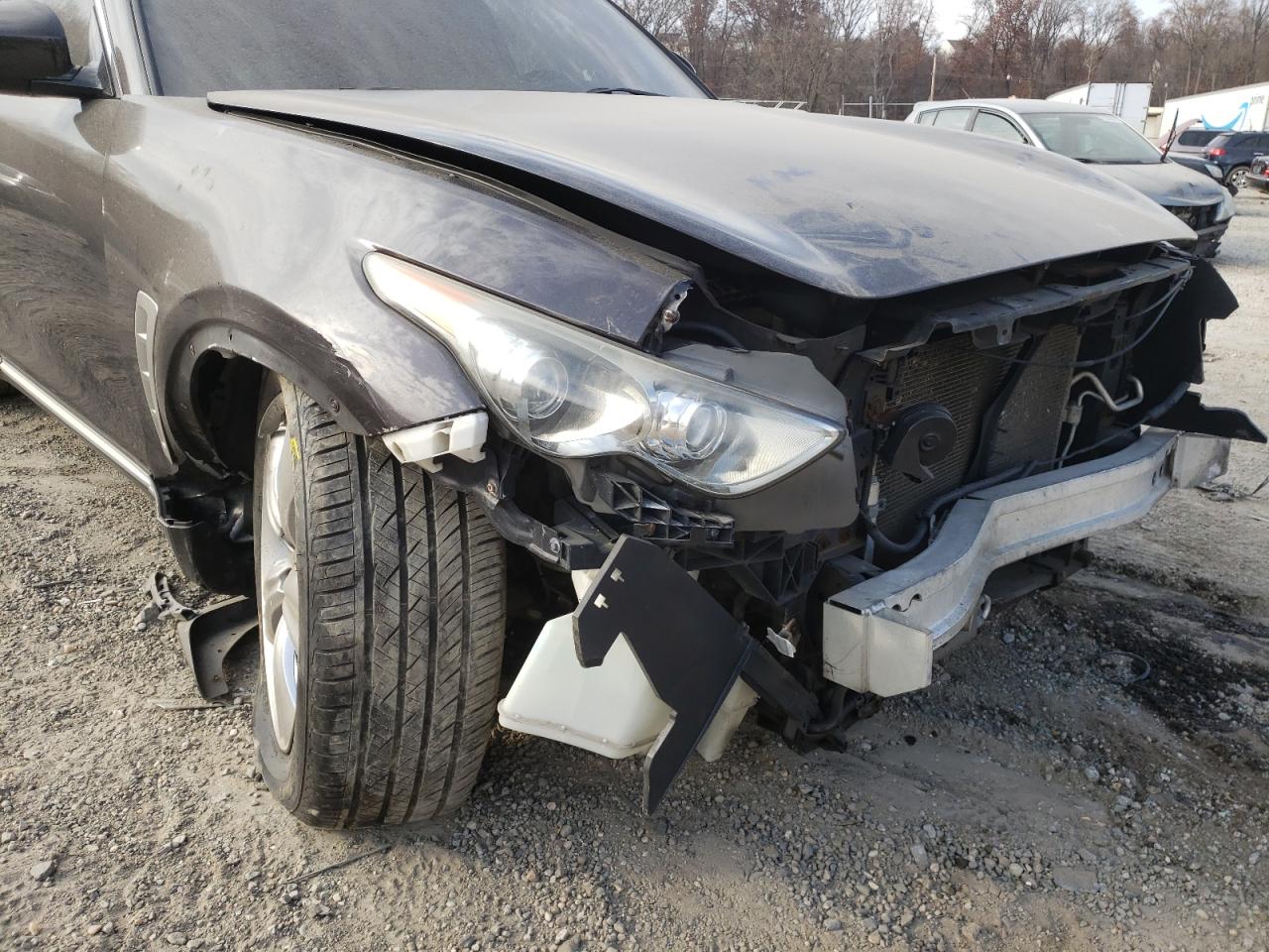 Photo 9 from auction – 2009 INFINITI FX35 with VIN JNRAS18W89M154247