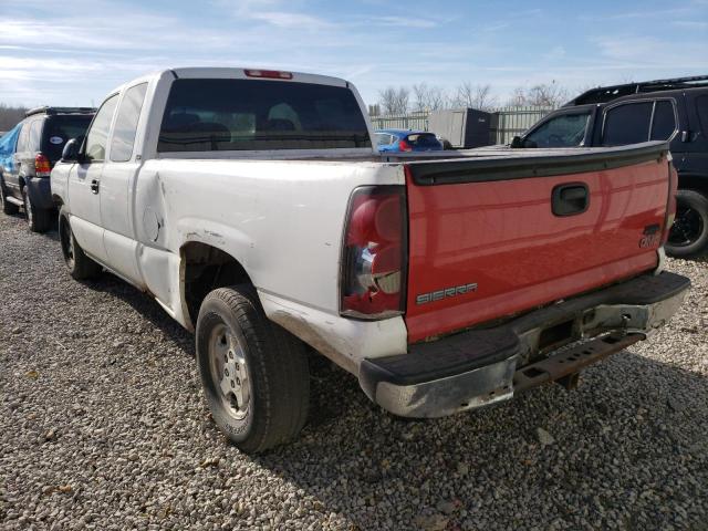 Photo 3 from auction – 2003 CHEVROLET SILVERADO with VIN 2GCEC19V531254359