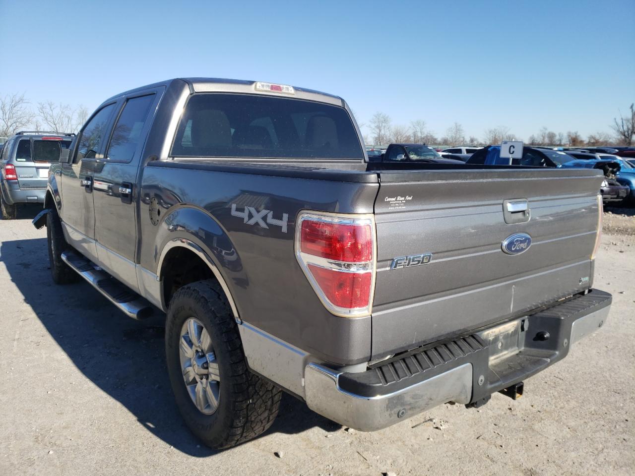 Photo 3 from auction – 2010 FORD F150 SUPER with VIN 1FTFW1EV2AFA93492