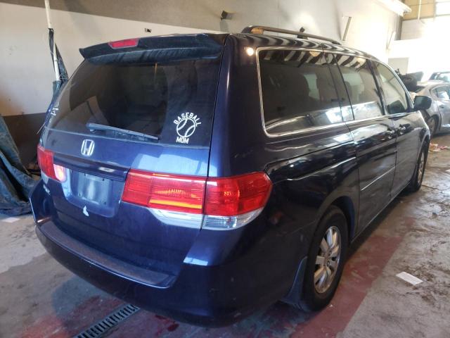 Photo 4 from auction – 2008 HONDA ODYSSEY EX with VIN 5FNRL38718B090595