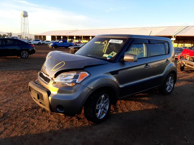 Фото 2 с аукциона – 2011 KIA SOUL + с VIN KNDJT2A23B7214661