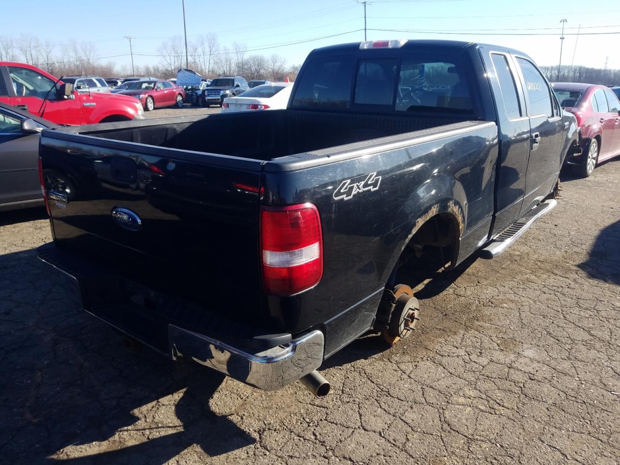 Photo 4 from auction – 2008 FORD F150 with VIN 1FTPX14V98FB88984