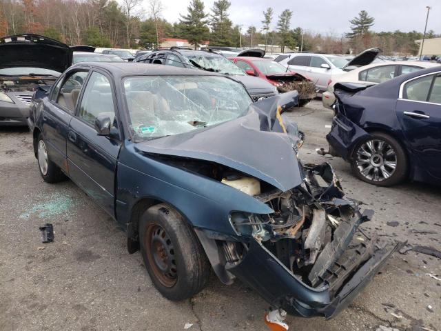 TOYOTA COROLLA DX 1997 with VIN 2T1BB02E4VC186375 - Photo from auction