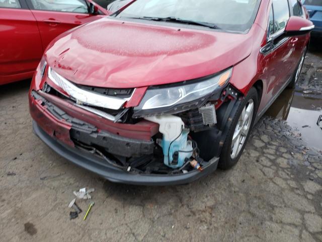 Photo 9 from auction – 2011 CHEVROLET VOLT with VIN 1G1RC6E41BU100867