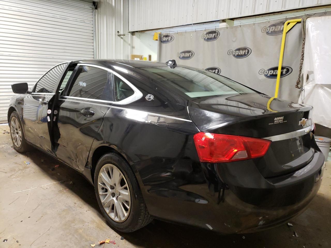 Photo 16 from auction – 2014 CHEVROLET IMPALA LS with VIN 1G11X5SL1EU108821