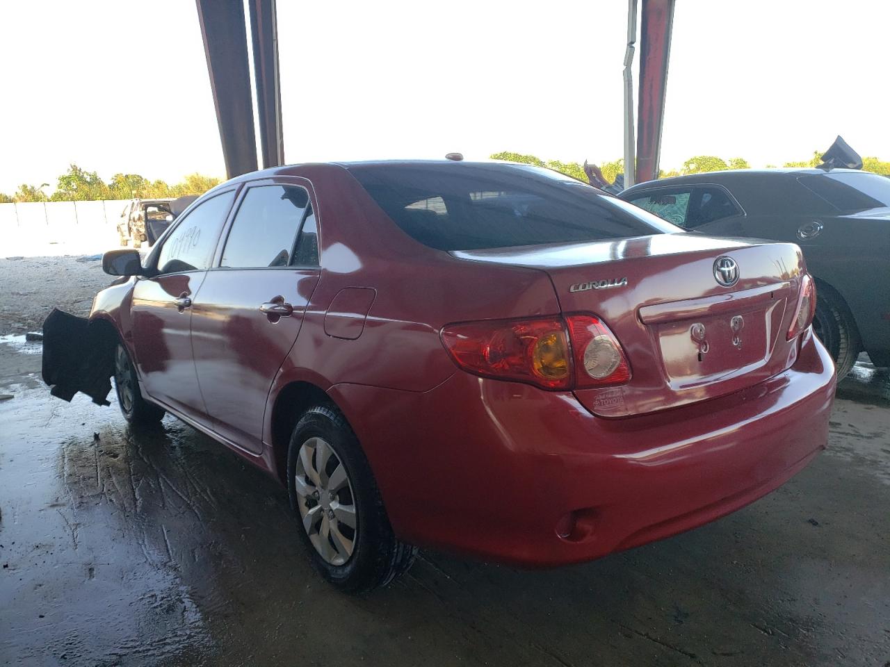Photo 3 from auction – 2010 TOYOTA COROLLA BA with VIN 1NXBU4EE4AZ226671