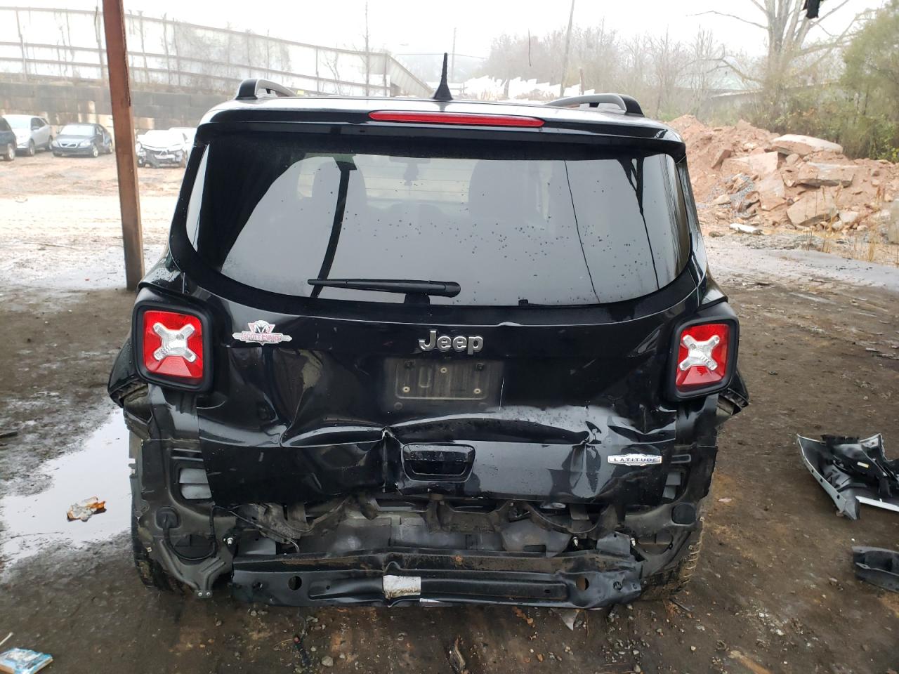 Photo 9 from auction – 2018 JEEP RENEGADE L with VIN ZACCJABB0JPH58138