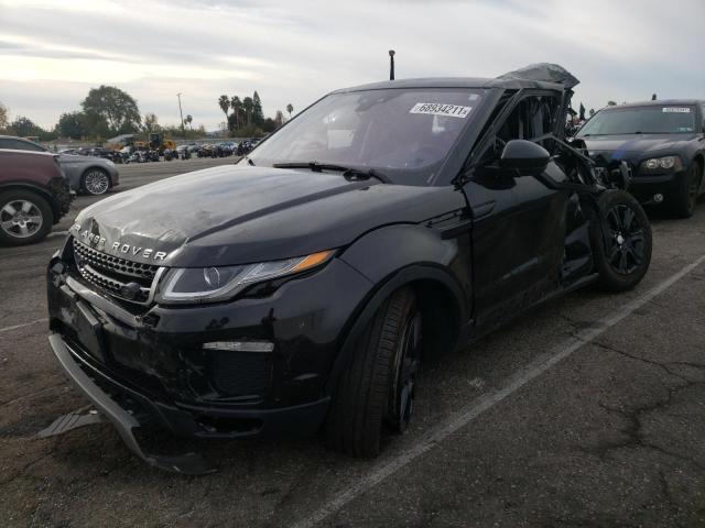 Photo 2 from auction – 2018 LAND ROVER RANGE ROVE with VIN SALVP2RX6JH323042