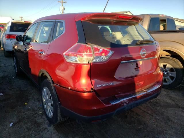 Photo 3 from auction – 2015 NISSAN ROGUE S with VIN KNMAT2MV1FP585247