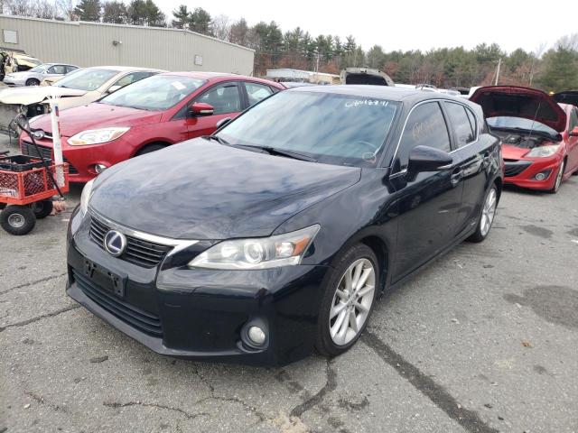 Photo 3 from auction – 2013 LEXUS CT 200 with VIN JTHKD5BH5D2141586