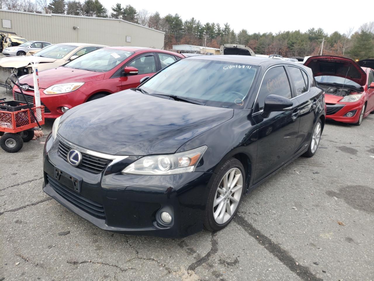 Photo 13 from auction – 2013 LEXUS CT 200 with VIN JTHKD5BH5D2141586