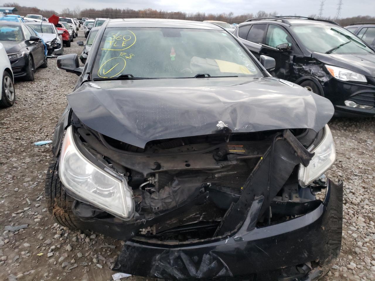 Photo 9 from auction – 2011 BUICK LACROSSE C with VIN 1G4GC5GC3BF108742