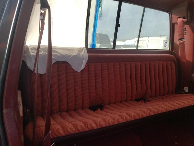 Photo 6 from auction – 1991 CHEVROLET GMT-400 C1 with VIN 2GCEC19H3M1193444