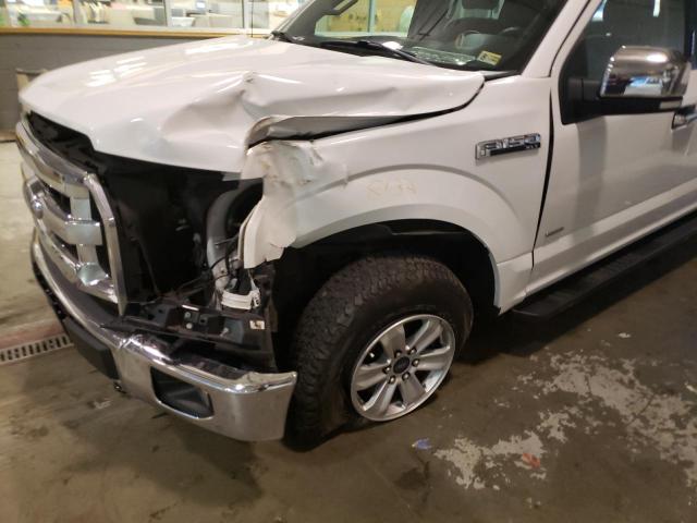 Photo 9 from auction – 2016 FORD F150 SUPER with VIN 1FTEW1EP1GFB65742