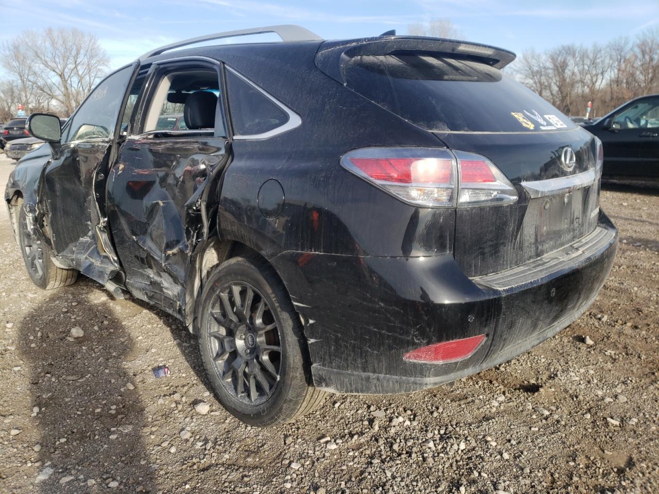 Photo 3 from auction – 2015 LEXUS RX 350 BAS with VIN 2T2BK1BA5FC252917