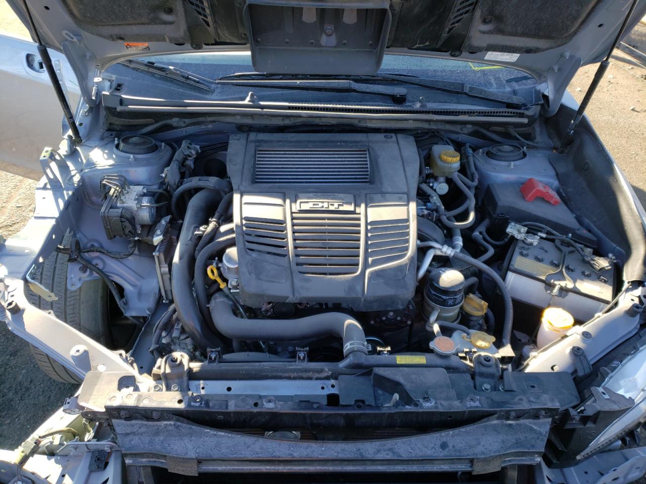 Photo 7 from auction – 2020 SUBARU WRX with VIN JF1VA1A61L9807516