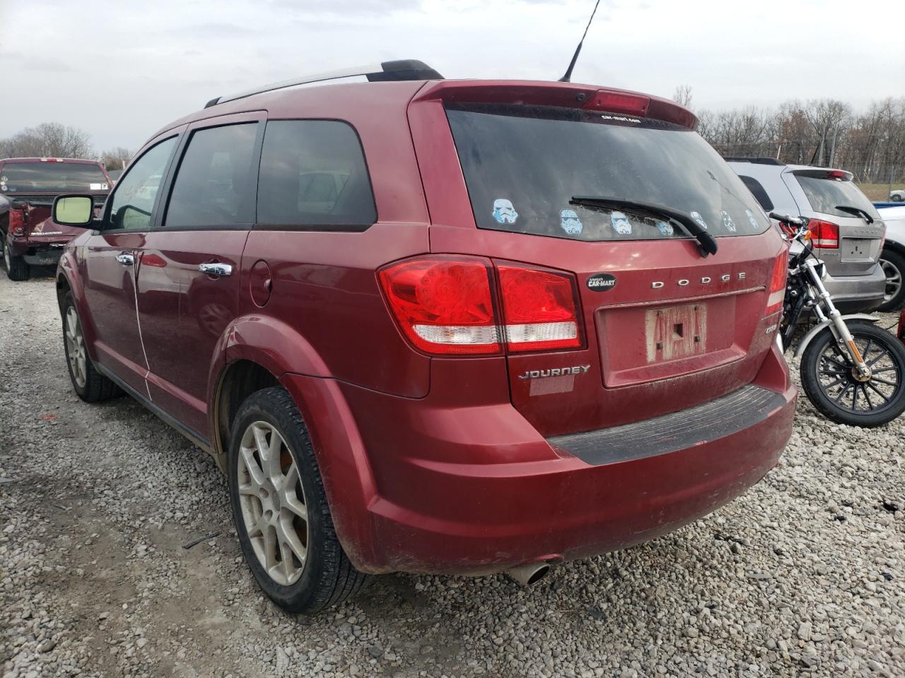 Photo 3 from auction – 2011 DODGE JOURNEY CR with VIN 3D4PG3FG4BT504320