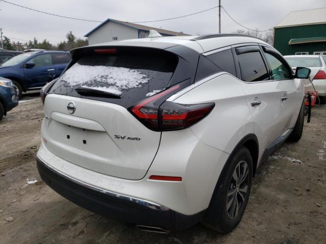 Photo 4 from auction – 2019 NISSAN MURANO S with VIN 5N1AZ2MS0KN165520
