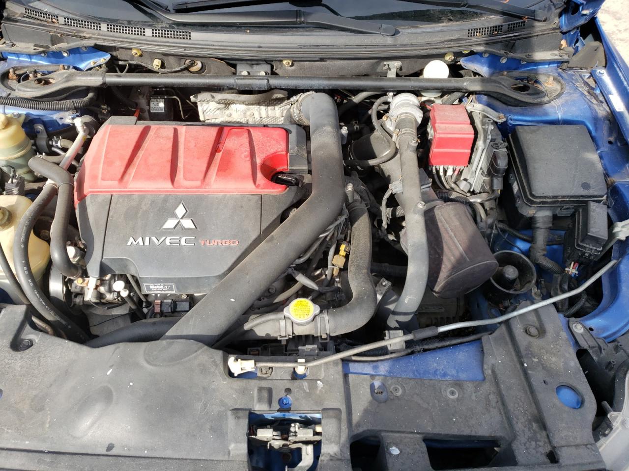 Photo 7 from auction – 2008 MITSUBISHI LANCER EVO with VIN JA3AW86V28U048414