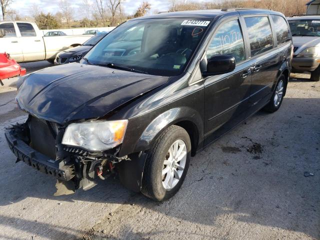 صورة رقم 2 من المزاد - 2014 DODGE GRAND CARA مع VIN 2C4RDGCG2ER182939