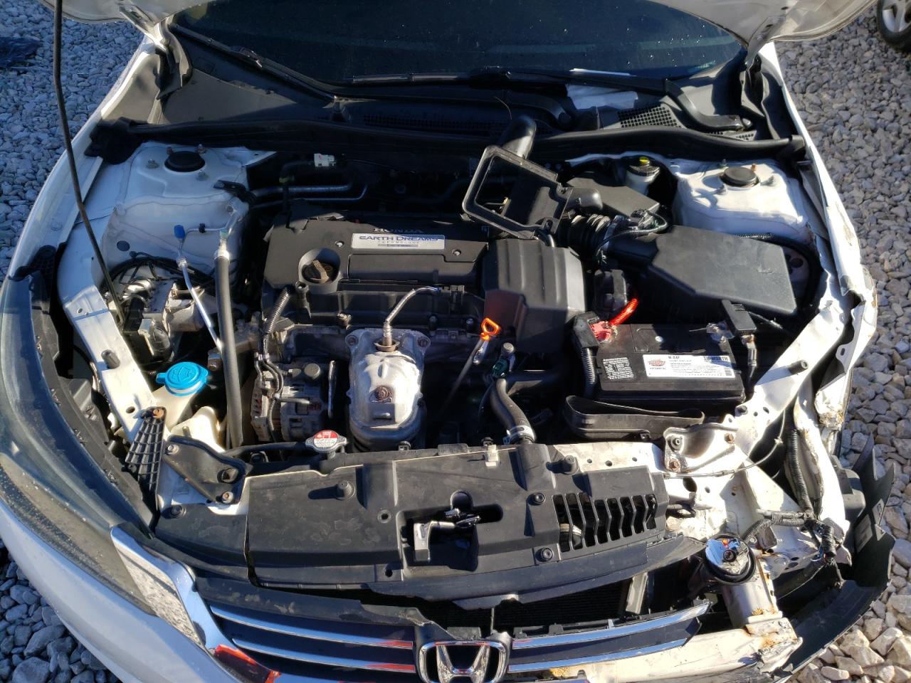 Photo 7 from auction – 2013 HONDA ACCORD LX with VIN 1HGCR2F32DA058340