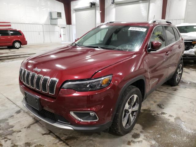 Photo 2 from auction – 2019 JEEP CHEROKEE L with VIN 1C4PJMDX9KD463695