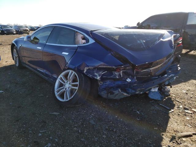 Photo 3 from auction – 2015 TESLA MODEL S with VIN 5YJSA1E24FF114390