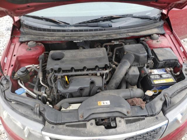 Photo 7 from auction – 2011 KIA FORTE EX with VIN KNAFU4A29B5462579