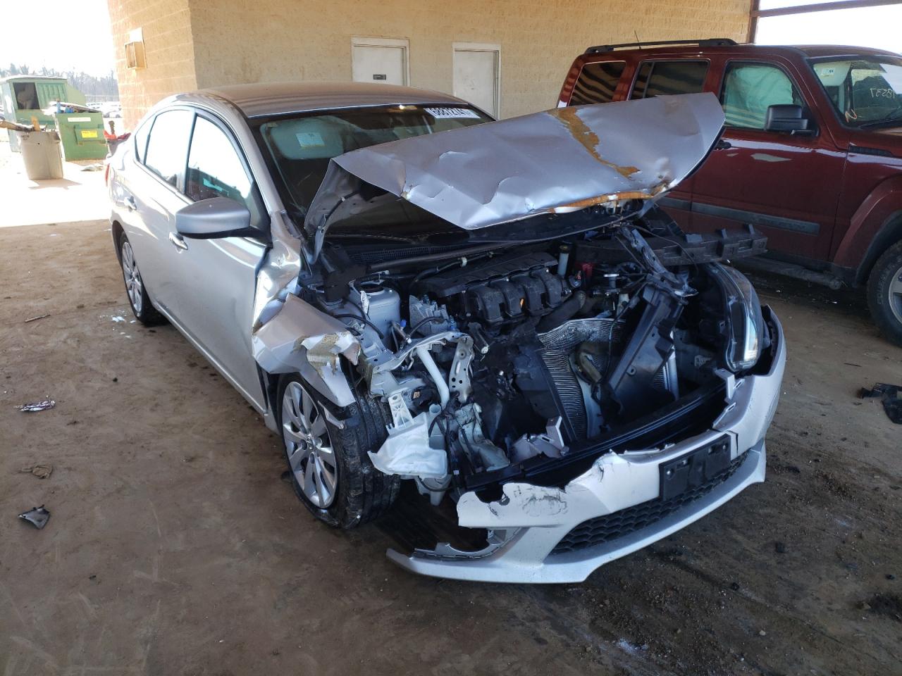 Photo 1 from auction – 2017 NISSAN SENTRA S with VIN 3N1AB7AP8HL683585