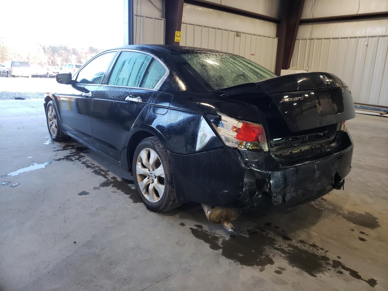 Photo 3 from auction – 2009 HONDA ACCORD EX with VIN 5KBCP36729B002203
