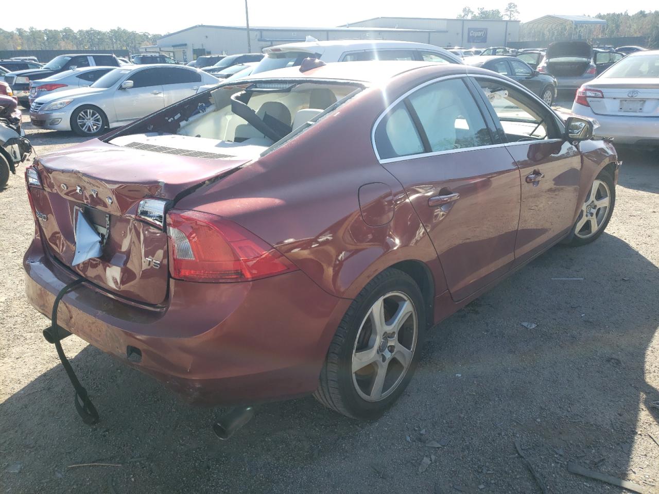 Photo 4 from auction – 2012 VOLVO S60 T5 with VIN YV1622FS2C2113637