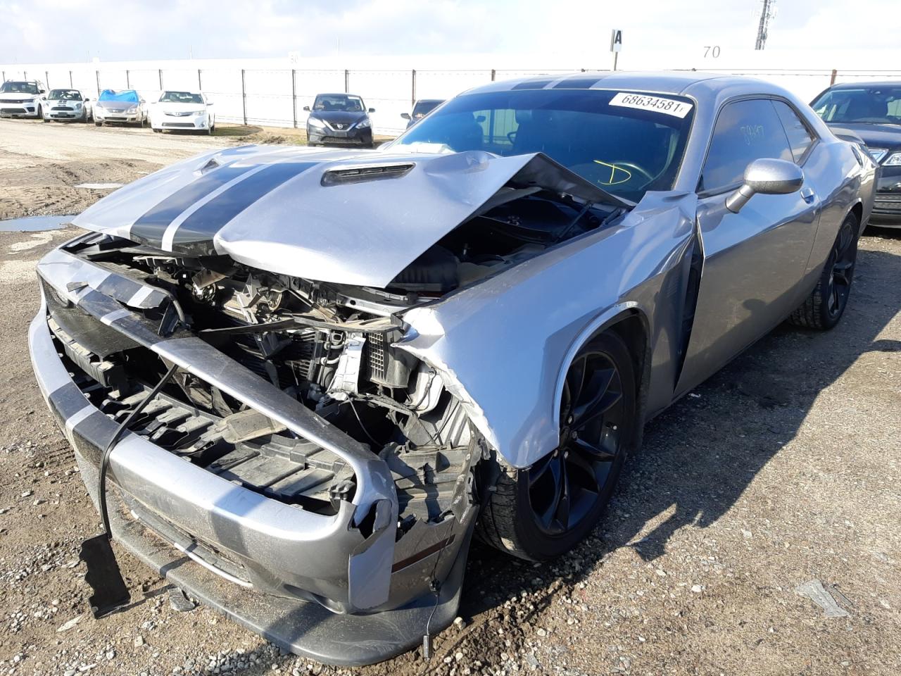 Photo 2 from auction – 2016 DODGE CHALLENGER with VIN 2C3CDZBT1GH289512