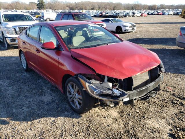 Photo 1 from auction – 2017 HYUNDAI ELANTRA with VIN 5NPD84LF6HH042706