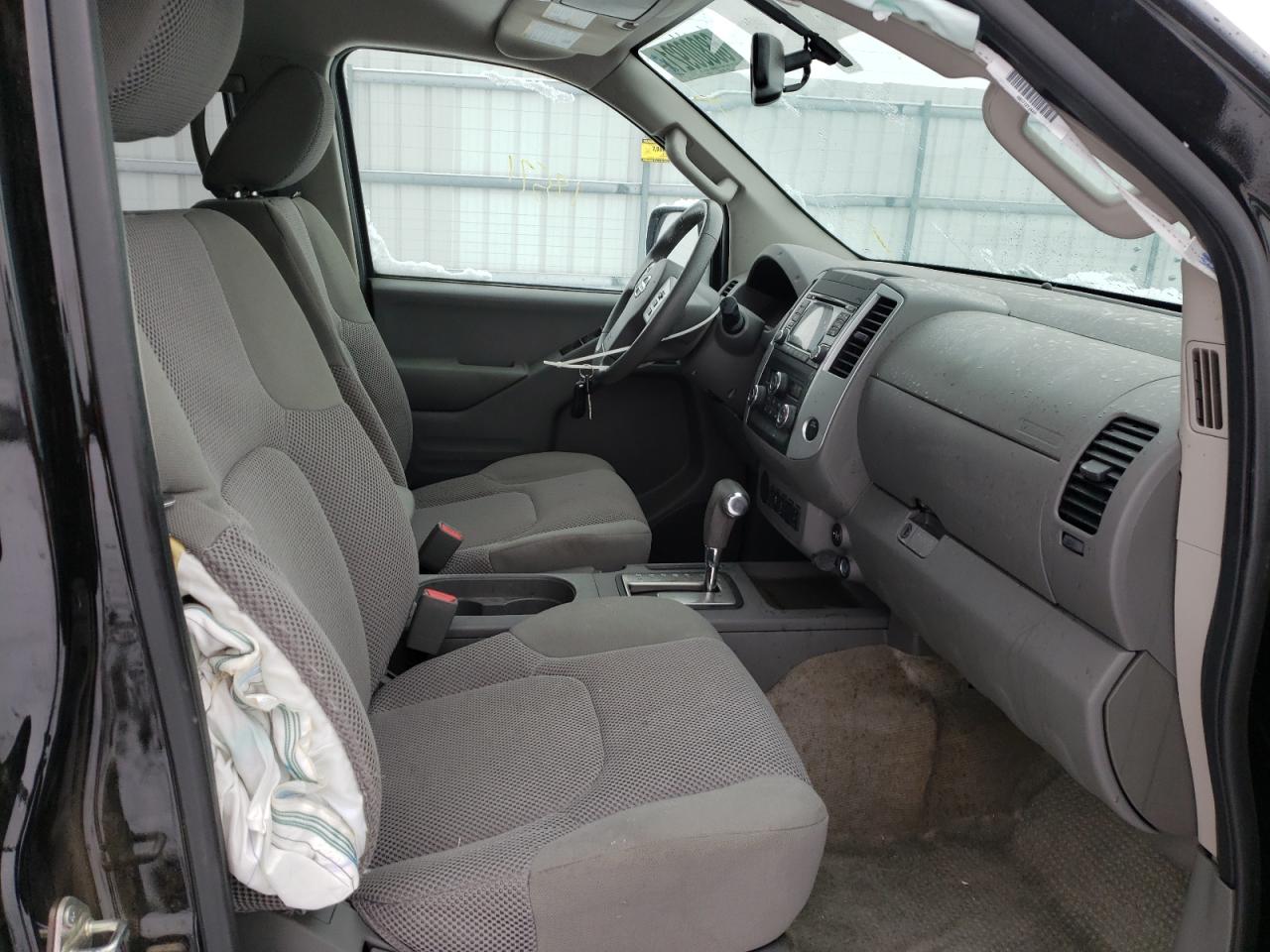 Photo 5 from auction – 2017 NISSAN FRONTIER S with VIN 1N6AD0ER2HN733663