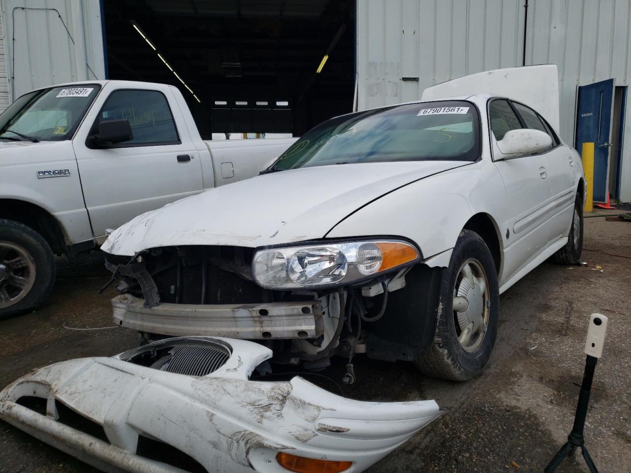 Photo 2 from auction – 2000 BUICK LESABRE CU with VIN 1G4HP54K4Y4160714