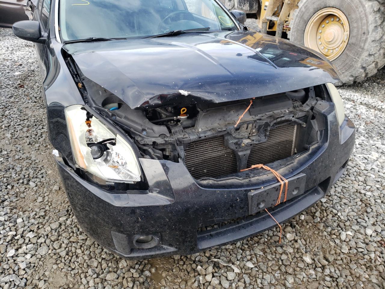 Photo 9 from auction – 2008 NISSAN MAXIMA SE with VIN 1N4BA41E68C829971