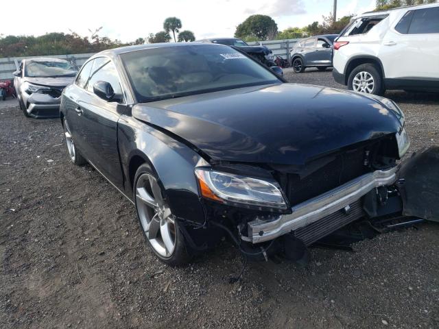 AUDI A5 PREMIUM 2012 with VIN WAULFAFRXCA016256 - Photo from auction