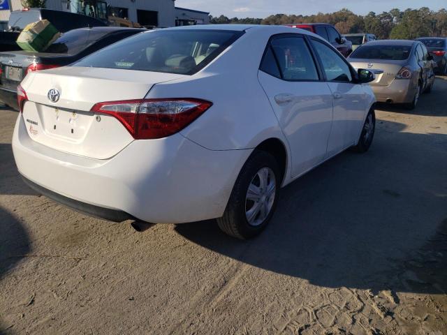 Photo 4 from auction – 2016 TOYOTA COROLLA L with VIN 2T1BURHE6GC508684