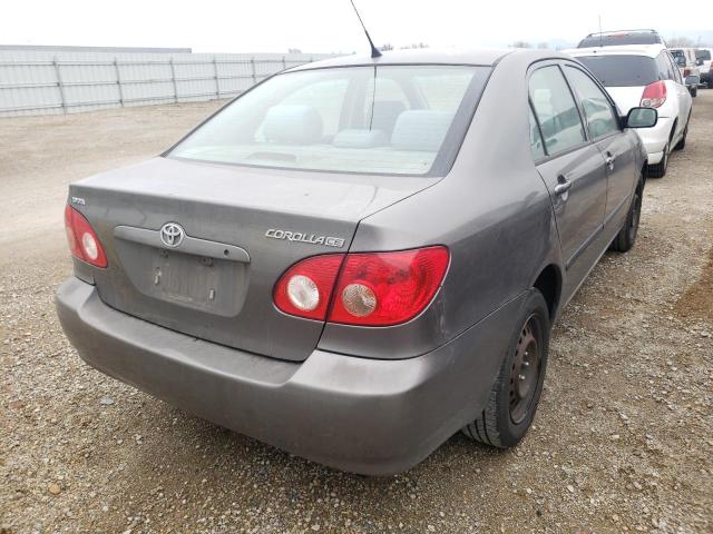 Photo 4 from auction – 2006 TOYOTA COROLLA CE with VIN 1NXBR32EX6Z686618
