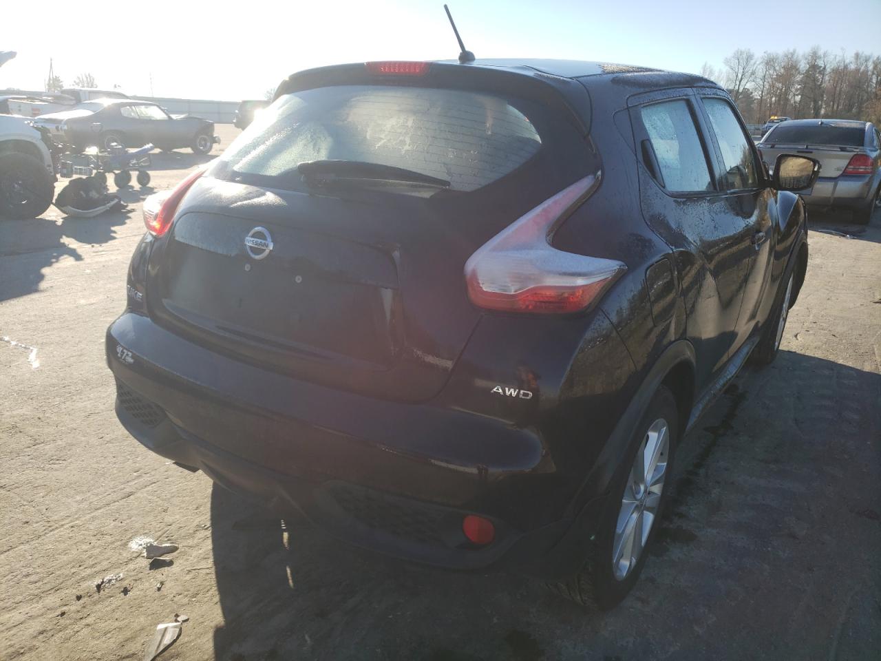 Photo 4 from auction – 2015 NISSAN JUKE S with VIN JN8AF5MV9FT556826