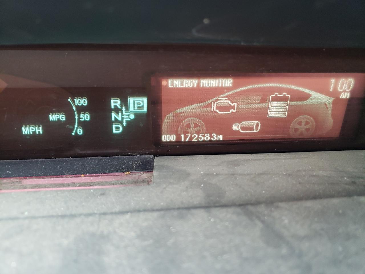 Photo 8 from auction – 2012 TOYOTA PRIUS with VIN JTDKN3DU7C1499189
