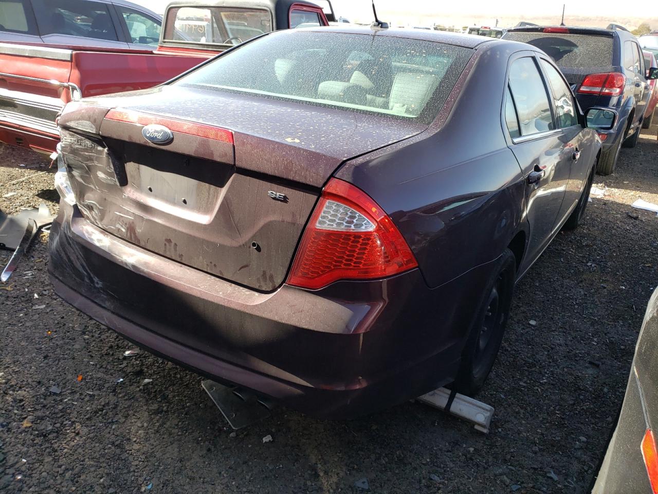 Photo 4 from auction – 2011 FORD FUSION SE with VIN 3FAHP0HA2BR287085