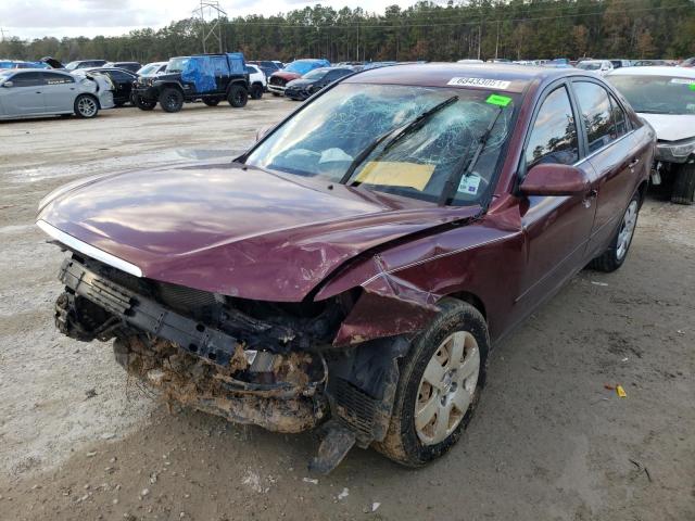 Photo 2 from auction – 2007 HYUNDAI SONATA GLS with VIN 5NPET46C37H239173