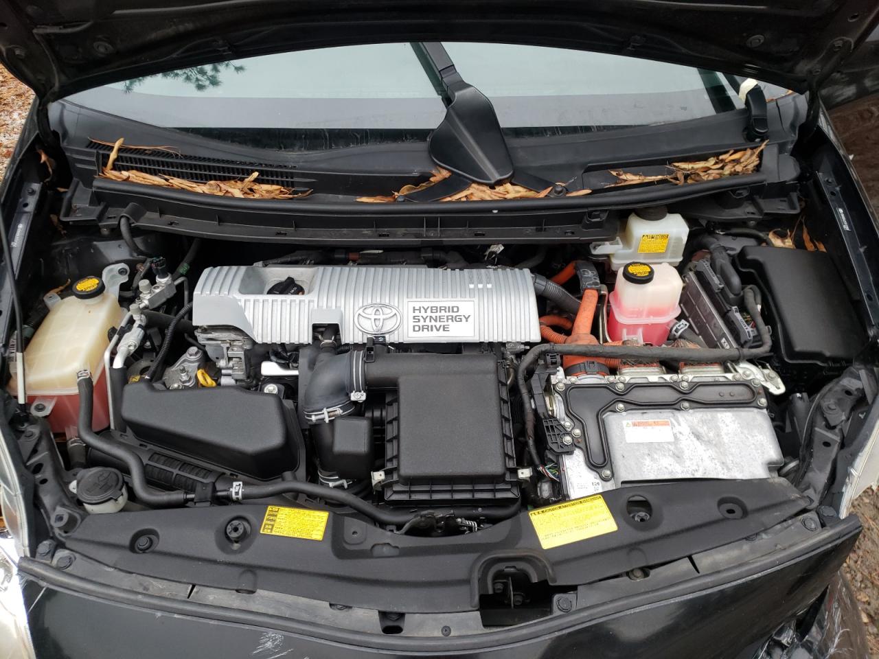 Photo 7 from auction – 2012 TOYOTA PRIUS with VIN JTDKN3DU2C5512858