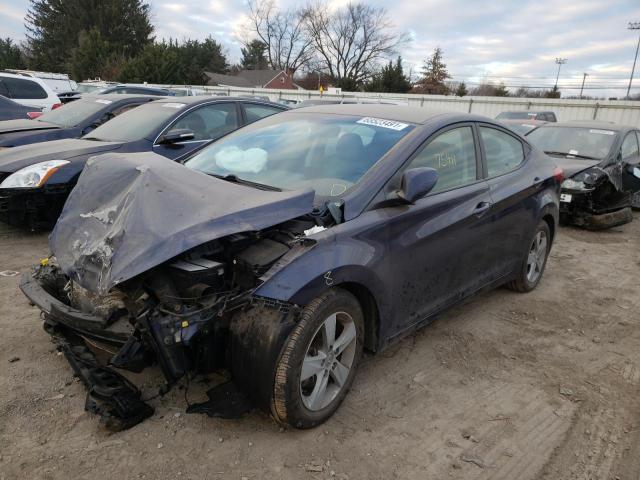 Photo 2 from auction – 2013 HYUNDAI ELANTRA with VIN 5NPDH4AE0DH337434