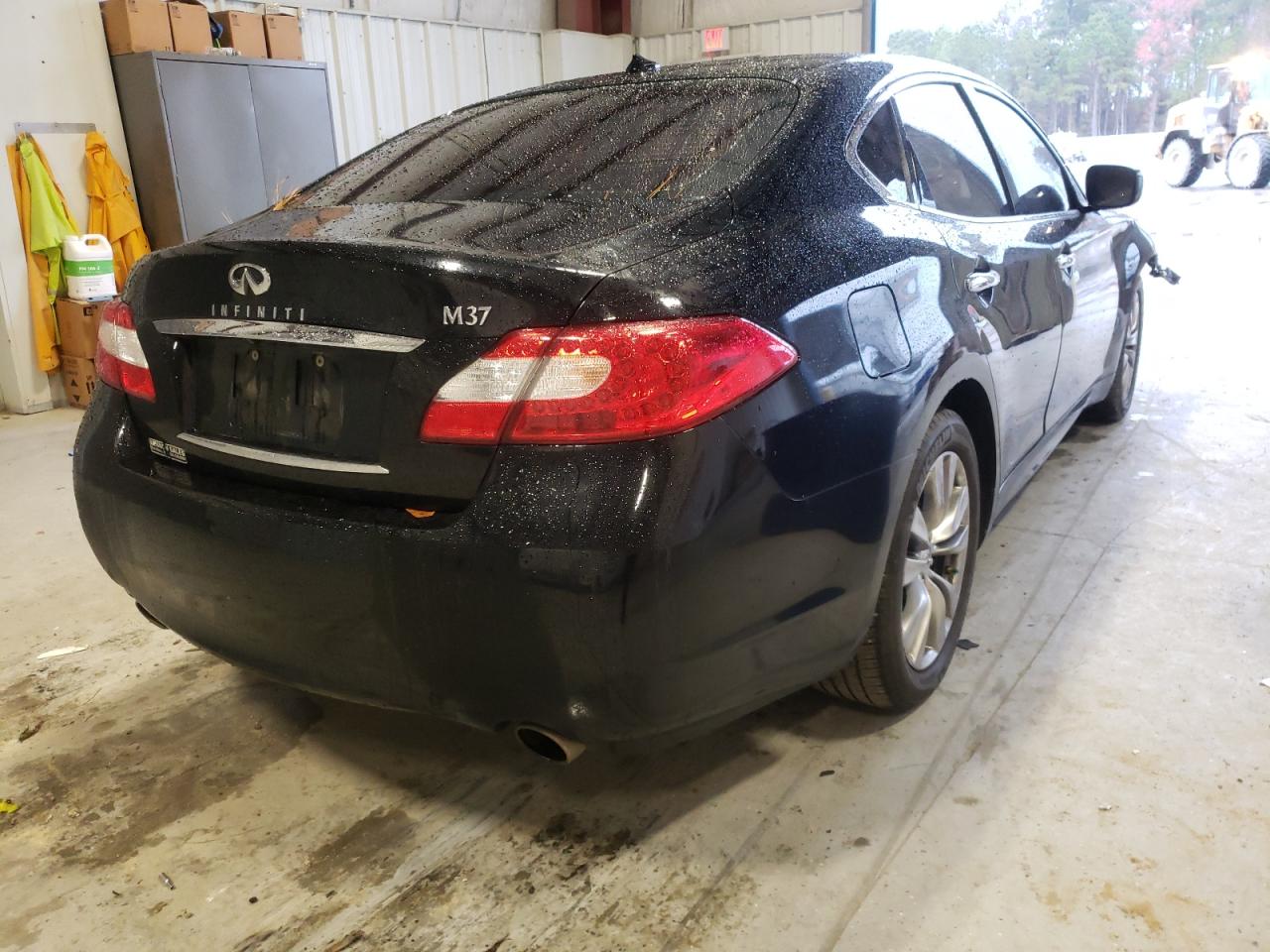 Photo 4 from auction – 2012 INFINITI M37 with VIN JN1BY1AP5CM333734
