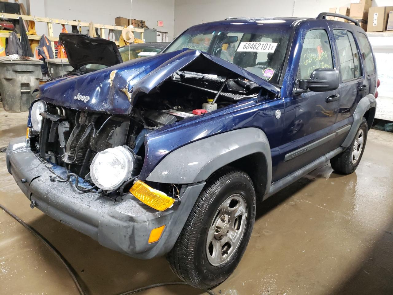Photo 2 from auction – 2006 JEEP LIBERTY SP with VIN 1J4GL48K56W290724