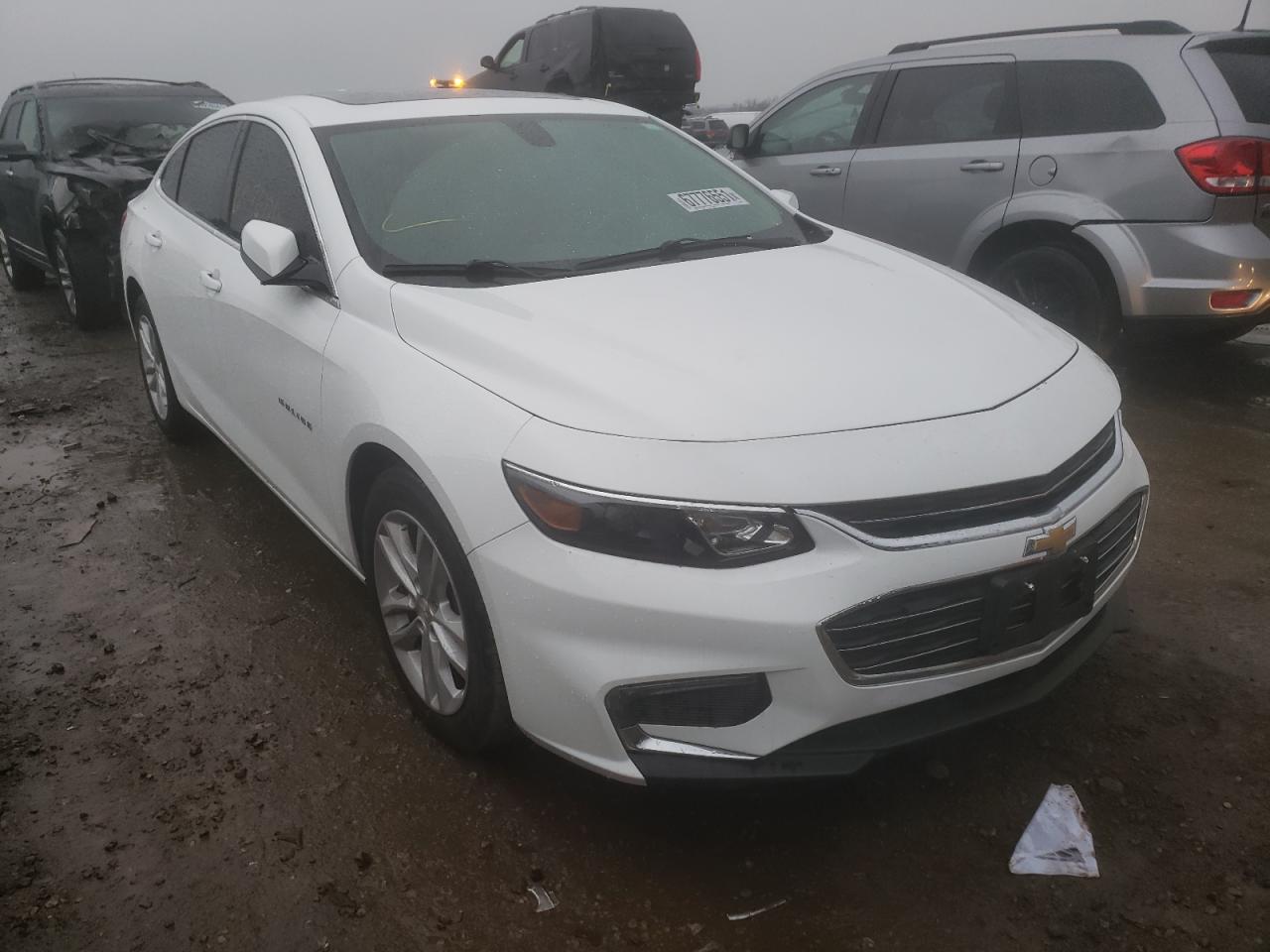 Photo 1 from auction – 2017 CHEVROLET MALIBU LT with VIN 1G1ZE5ST5HF232415